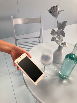 Huur mobiele A77 pin via Wifi of simkaart