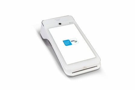 Huur mobiele pin A920 met bonnenprinter op wif (optie simkaart)