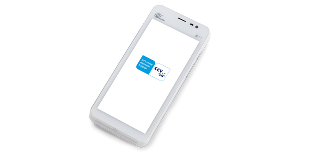 Huur mobiele A77 pin via Wifi of simkaart