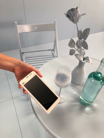 Huur mobiele A77 pin via Wifi of simkaart