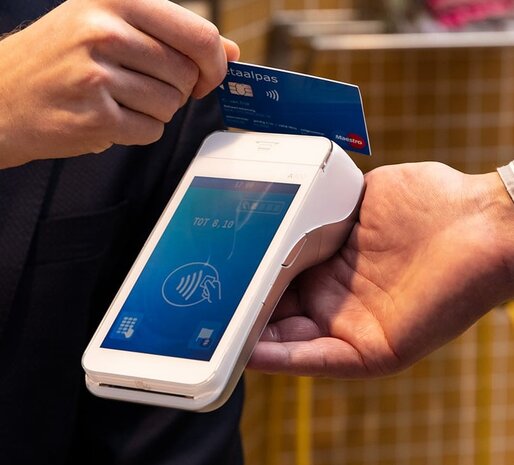 Huur mobiele pin A920 met bonnenprinter op wif (optie simkaart)